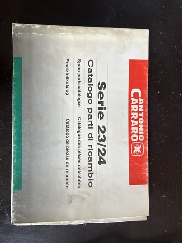 Manuale catalogo antonio - catalogo,