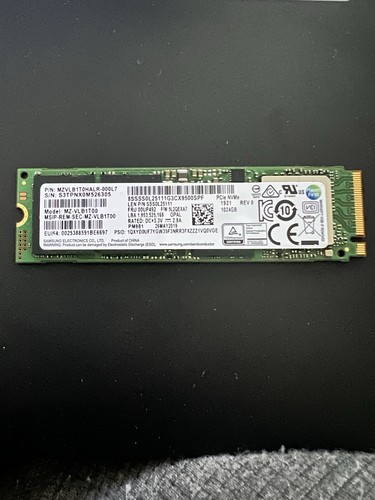 Samsung mzvlb1tohalr 000l7 - samsung, mzvlb1tohalr-000l7