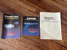 Manuale utente originale NES