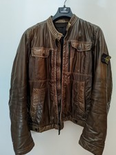 Giubbotto Biker Vintage Stone