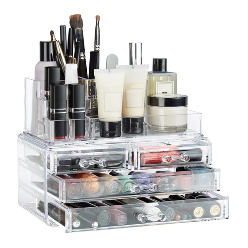 Organizer trucco porta
