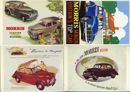 Morris minor 1000 saloon - minor,