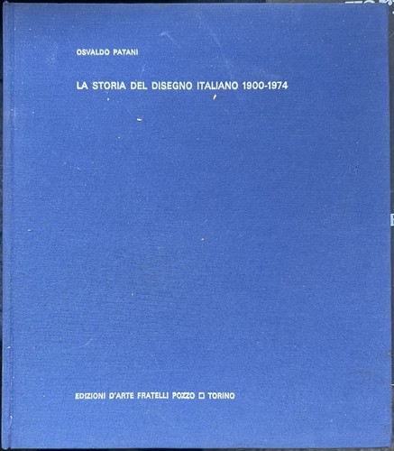 Patani osvaldo storia del - la,