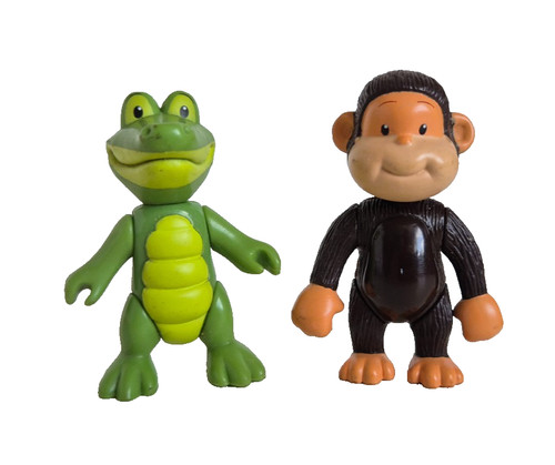 Little monkey lost - little,