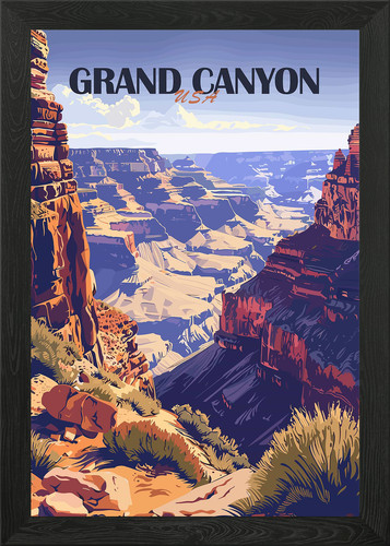 Poster viaggio grand - poster,