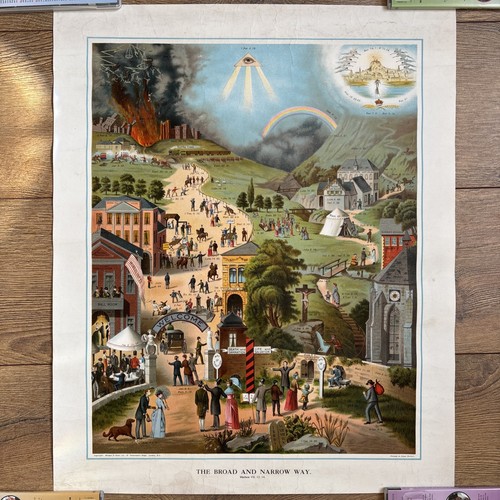 The broad and narrow way - the,