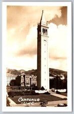 Cartolina d'epoca Campanile