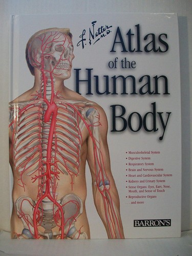Netter atlas the human - atlas,