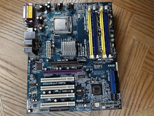 Asrock 4coredual vsta - asrock, 4coredual-vsta