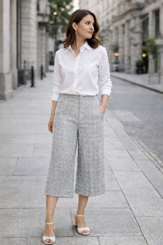 Pantalone gucci nuovo tweed - pantalone,