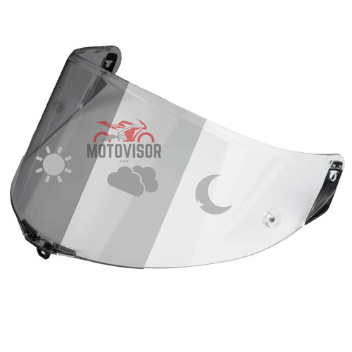 Visiera per agv pista r - gp, rr