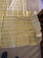 Tenda a righe oro tessuto