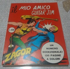 Fumetto ZAGOR n. 100 scritta