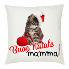 cuscino 40x40 scritta buon