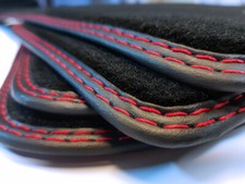 Tappetini in velluto per Maserati Gran Turismo S anno 2007-2012 doppia cucitura