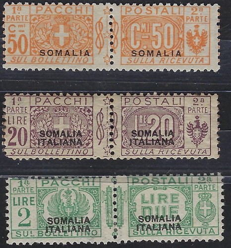 Italia somalia 1931 lire - italia,