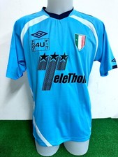 MAGLIA LAZIO DEL 74 MATCH WORN INDOSSATA SHIRT JERSEY VINTAGE COA 2010