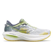SAUCONY TRIUMPH 21 WOMEN - WHITE/FERN - S10881-138 - RUNNING DONNA