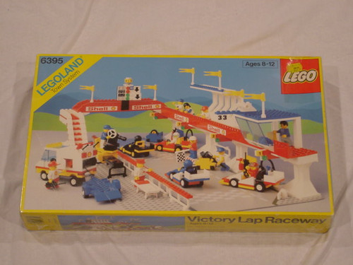 Lego set 6395 victory - lego, 6395-1