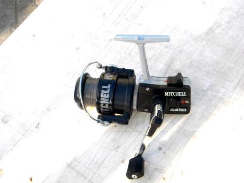 Mulinello pesca vintage - da,