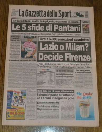 Gazzetta dello sport 114 - gazzetta,