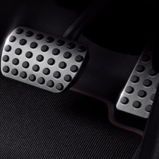 Pedaliera sportiva automatico originale Mercedes CLA 117 Facelift (A2462901500)