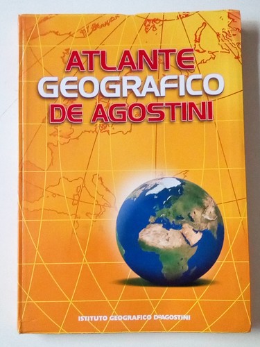 Atlante geografico agostini - de,