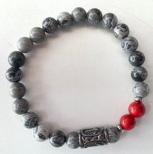 Braccialetto Pietre Diaspro