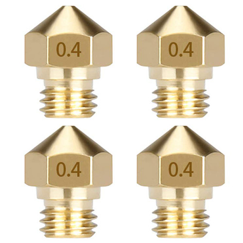 Buse laiton 4mm pour - 4x,