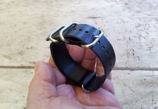 22MM ZULU Nato BRACELET CUIR