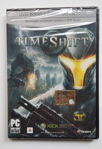 Timeshift dvd bonus - timeshift, package