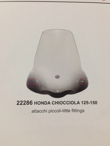 Paravento faco per honda - faco, @