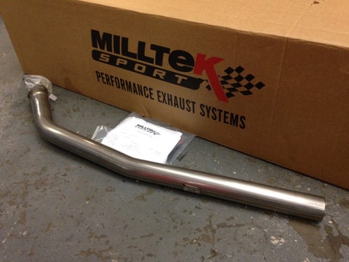 Downpipe milltek sport - sport, peugeot