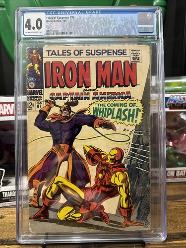 Tales suspense cgc - of, 4.0