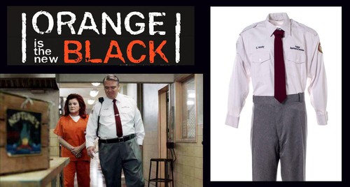Uniforme oitnb healy - oitnb,