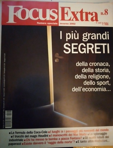 Focus extra numero - extra, speciale