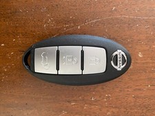 GUSCIO COVER  CHIAVE TELECOMANDO KEYLESS   ORIGINALE NISSAN 3 TASTI