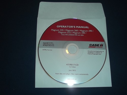 Case magnum 235 - case,