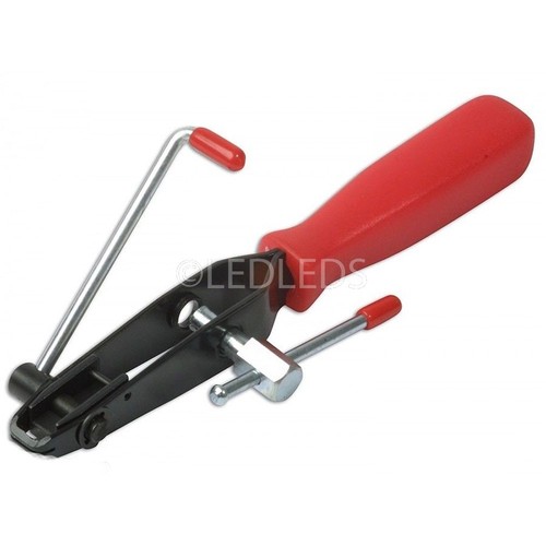 Pinza per montaggio fascette - montaggio,