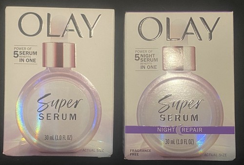 Olay super serum night - serum, &
