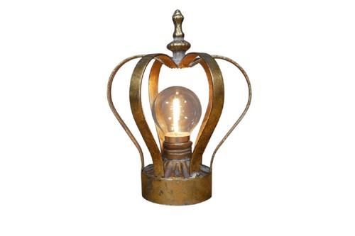 Lampada comodino shabby - da,