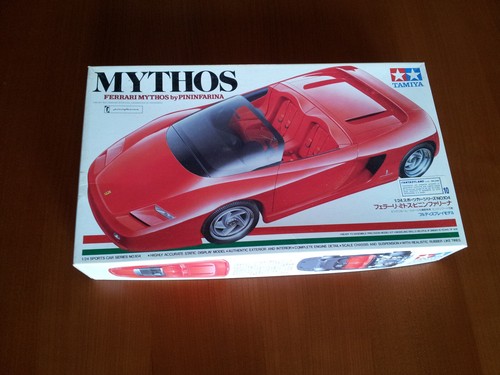 Tamiya 24104 ferrari mythos - tamiya, n.24104