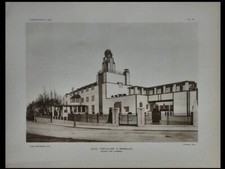 L'ARCHITECTE MARS 1924 -