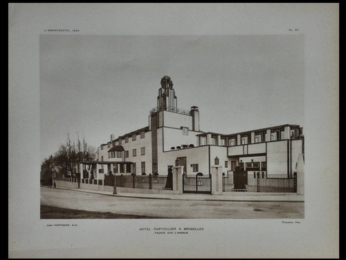Architecte mars 1924 - l'architecte,