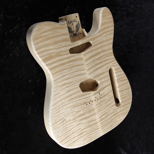 Corpo telecaster graal acero - corpo,