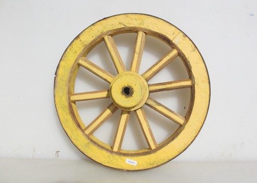 Antico carro legno raggi - legno,