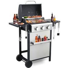 3 Burner Propane Gas Grill