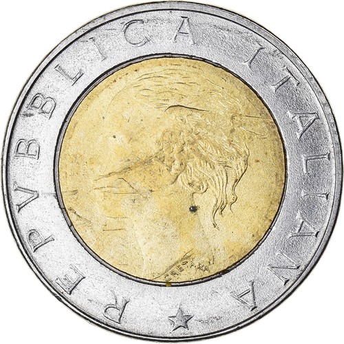 1034787 moneta italia - [#1034787], 500