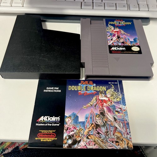 Nes double dragon the - nes,