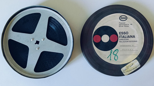 Film 16mm interferenza di - 16mm,